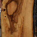 Figured African Olive Live Edge Lumber