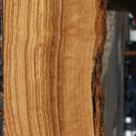 Extra Fancy African Olive Live Edge Lumber