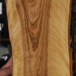 Figured African Olive Live Edge Lumber