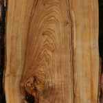 Figured African Olive Live Edge Lumber