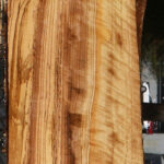 Extra Fancy African Olive Live Edge Lumber