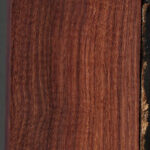 Quartersawn Madagascar Rosewood Lumber
