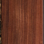 Quartersawn Madagascar Rosewood Lumber
