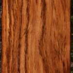 Figured Zambezi Teak Lumber