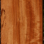 Figured Zambezi Teak Lumber