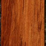 Figured Zambezi Teak Lumber