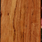 Figured Zambezi Teak Lumber