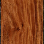 Figured Zambezi Teak Lumber