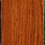 Figured Zambezi Teak Lumber