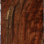 Figured Claro Walnut Instrument Lumber
