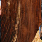 Extra Fancy Claro Walnut Lumber