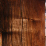 Figured Grafted English/Claro Walnut Lumber