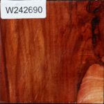 Figured Beefwood Bowl Blank