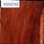 Figured Beefwood Bowl Blank