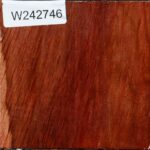 Figured Beefwood Bowl Blank