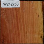 Figured Beefwood Bowl Blank