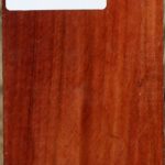 Figured Beefwood Turning Square