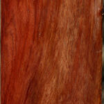 Figured Beefwood Turning Square