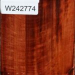 Figured Beefwood Bowl Blank