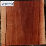 Figured Beefwood Live Edge Bowl Blank