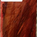 Figured Beefwood Turning Square