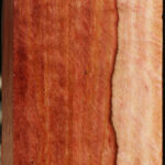 Figured Beefwood Turning Square