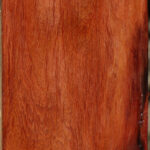 Figured Beefwood Turning Square