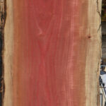 Figured Pink Ivory Live Edge Micro Lumber