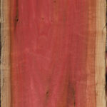 Figured Rustic Pink Ivory Live Edge Lumber
