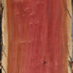 Figured Rustic Pink Ivory Live Edge Lumber