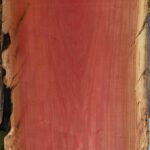 Pink Ivory Live Edge Lumber