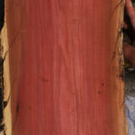 Pink Ivory Live Edge Lumber