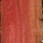 Extra Fancy Pink Ivory Live Edge Lumber