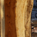 Figured Tamboti Live Edge Lumber