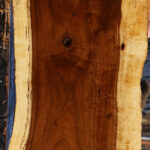 Figured Tamboti Live Edge Lumber