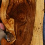 Tamboti Live Edge Lumber