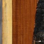 Figured Tamboti Live Edge Lumber