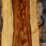 Figured Tamboti Live Edge Lumber