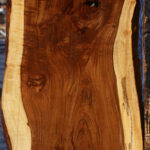 Figured Rustic Tamboti Live Edge Micro Lumber