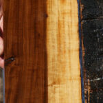 Extra Fancy Tamboti Live Edge Lumber