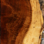 Extra Fancy Tamboti Live Edge Lumber