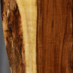 Figured Tamboti Live Edge Lumber