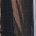 Figured Gabon Ebony Lumber