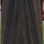 Gabon Ebony Bookmatched Knife Scales