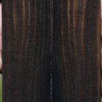 Gabon Ebony Bookmatched Knife Scales