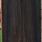Gabon Ebony Bookmatched Knife Scales