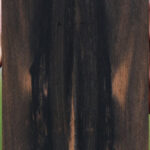 Gabon Ebony Bookmatched Knife Scales