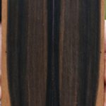 Gabon Ebony Bookmatched Knife Scales