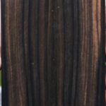 Gabon Ebony Bookmatched Knife Scales