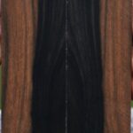 Gabon Ebony Bookmatched Knife Scales